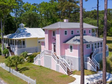 Seaside Flamingo, Daufuskie Island Vacation Rental Group