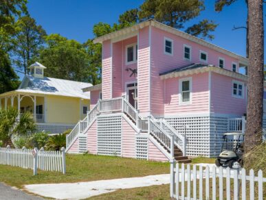 Seaside Flamingo, Daufuskie Island Vacation Rental Group