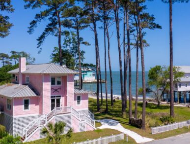 Seaside Flamingo, Daufuskie Island Vacation Rental Group