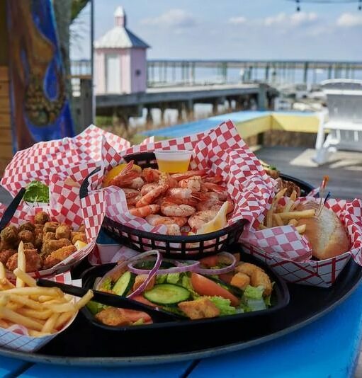 Dining Daufuskie Island Vacation Rental Group