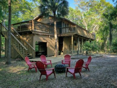 Daufuskie Tree House, Daufuskie Island Vacation Rental Group