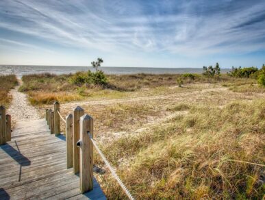 Spectacular View Villa, Daufuskie Island Vacation Rental Group